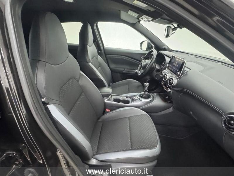Nissan Juke 1.0 DIG-T 114 CV N-Connecta