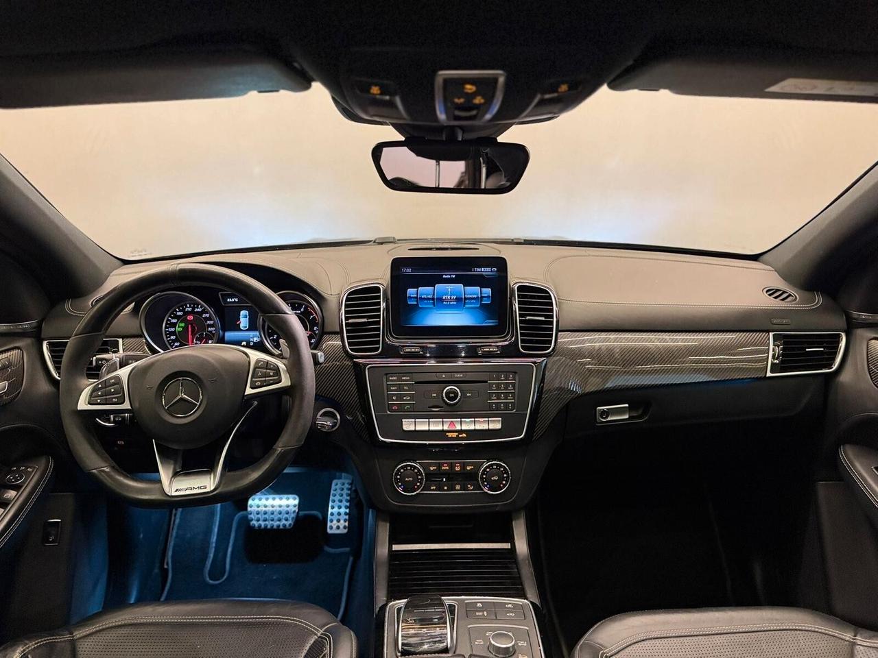 MERCEDES-BENZ GLE 63 AMG COUPE UNIPRO FULL PERMUTE GARANZIA