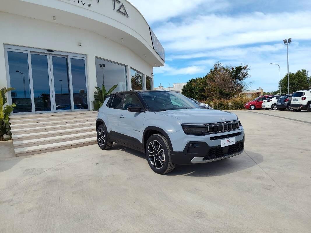 Jeep Avenger 1.2 t. e-hybr.mhev Summit fwd 110cv edct6