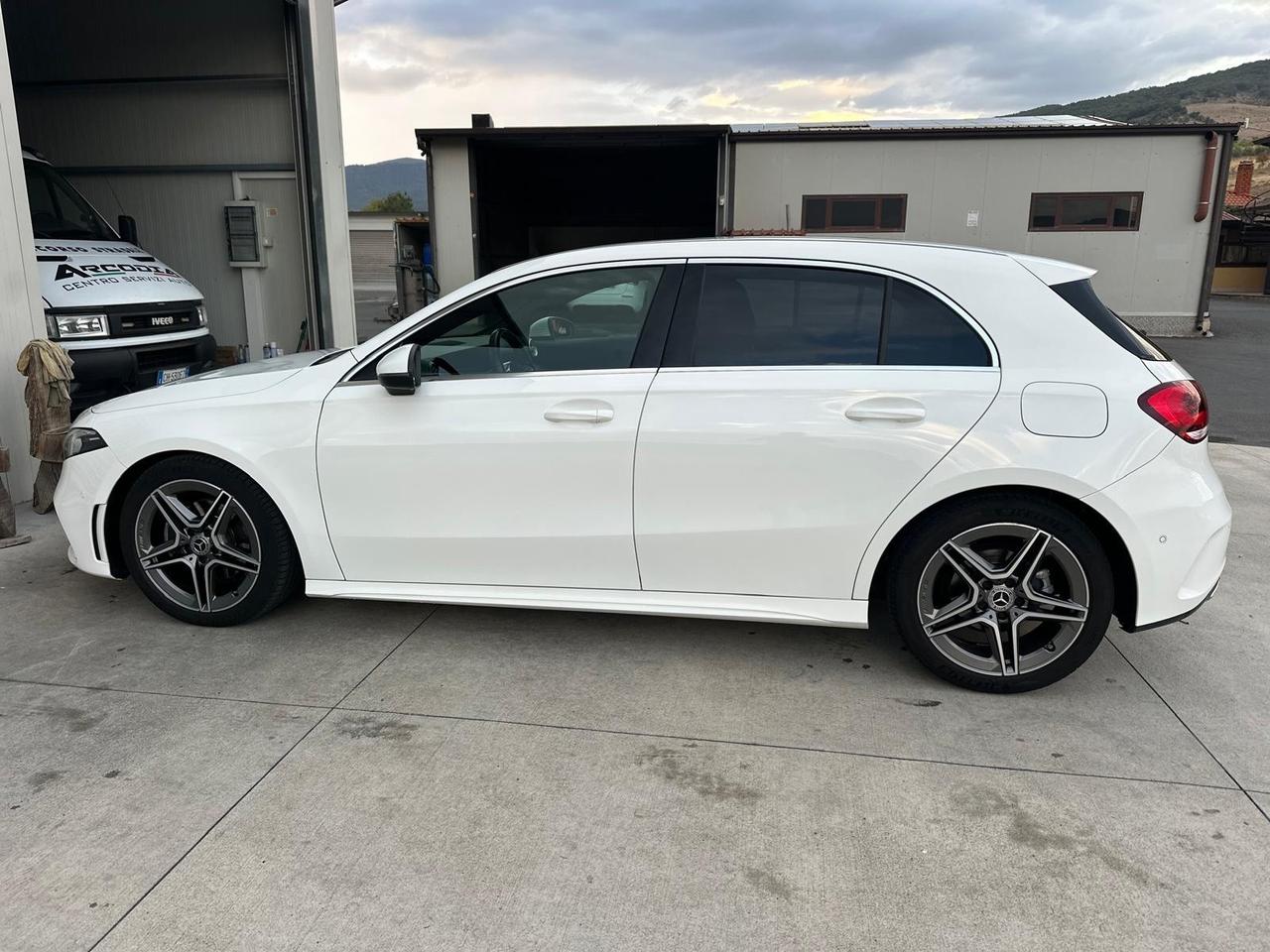 Mercedes-benz A 200 d Automatic Executive