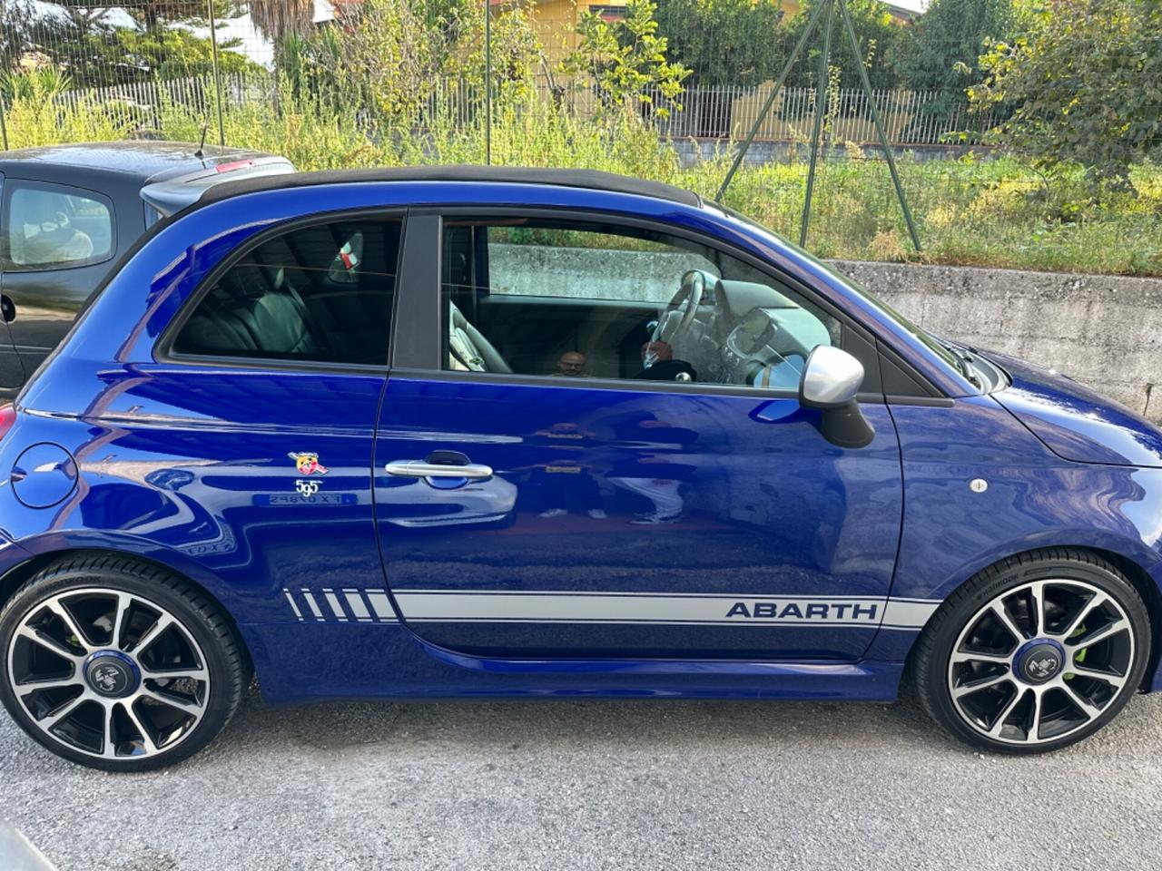 Abarth 595 C 1.4 Turbo T-Jet 165 CV Turismo CABRIO