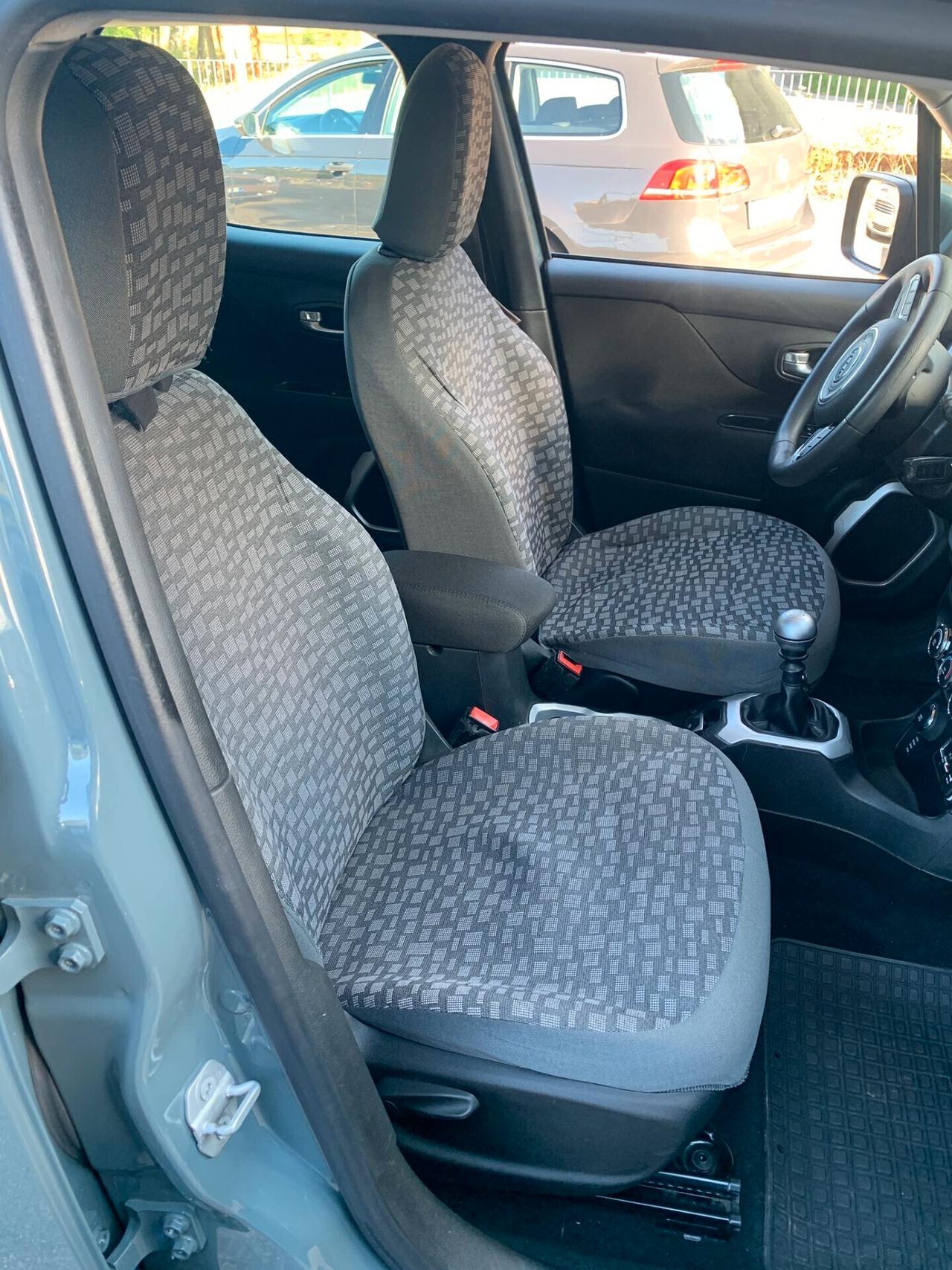 Jeep Renegade 4x4-manuale-unico proprietario-neo patentati- tdi-molto bella-tagliandata-del 2015