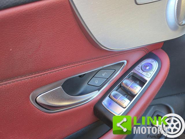 MERCEDES-BENZ C 220 d 194 cv 4Matic Auto Cabrio Premium Plus