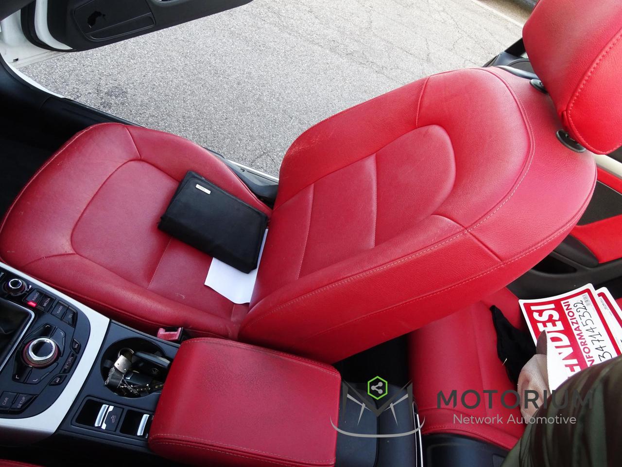 Audi A5 Cabrio 2.0 TDI S-LINE