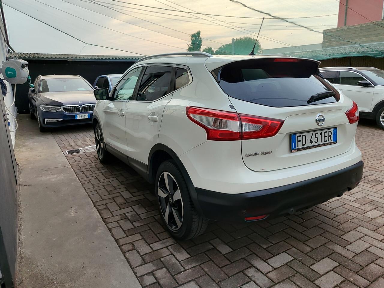 Nissan Qashqai 1.6 dCi 4WD Tekna