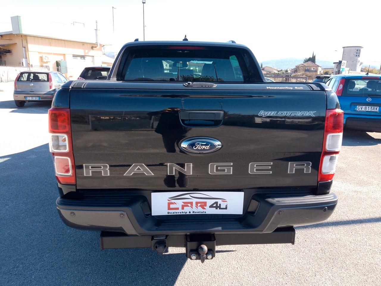 Ford Ranger 2.0aut. DC Wildtrak FULL OPTIONAL N1