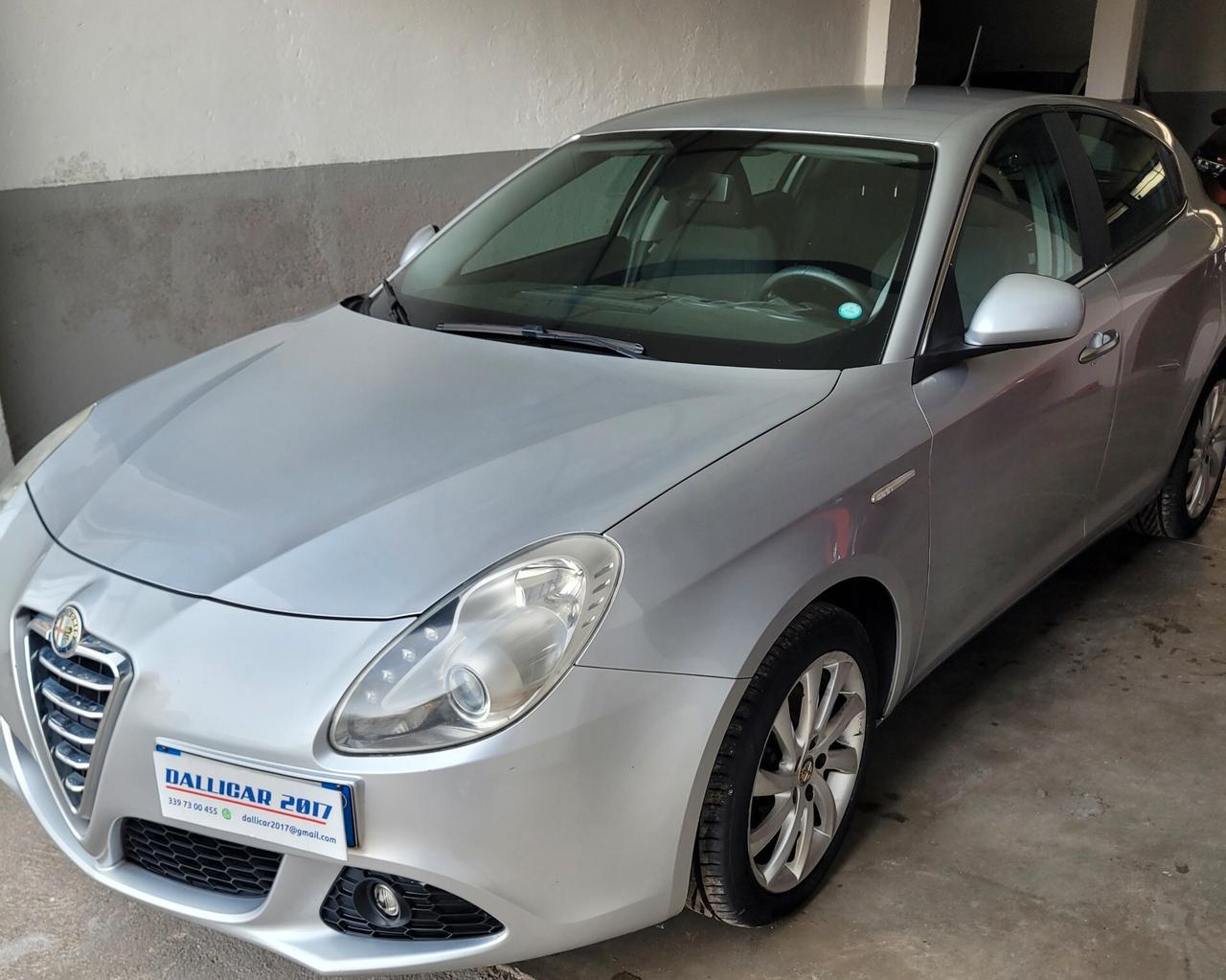 Alfa Romeo Giulietta 1.4 Turbo MultiAir Distinctive