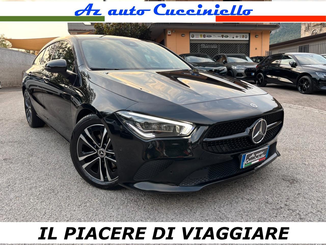 Mercedes-benz CLA 180 d Automatic Shooting Brake Sport FULL MATRIX- MULTIBREAM- MY 23