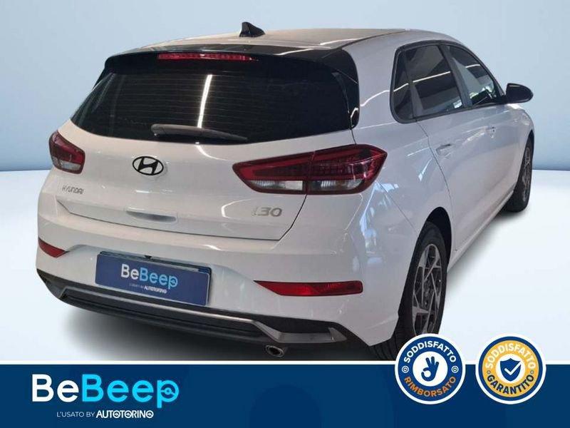 Hyundai i30 1.0 T-GDI 48V BUSINESS 100CV DCT