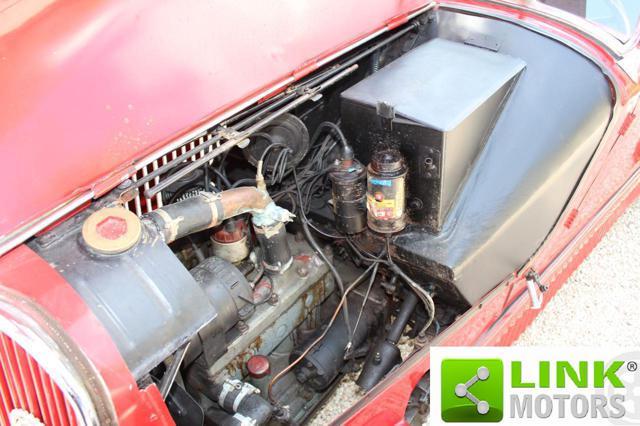 FIAT Balilla 508 spider RESTAURATA