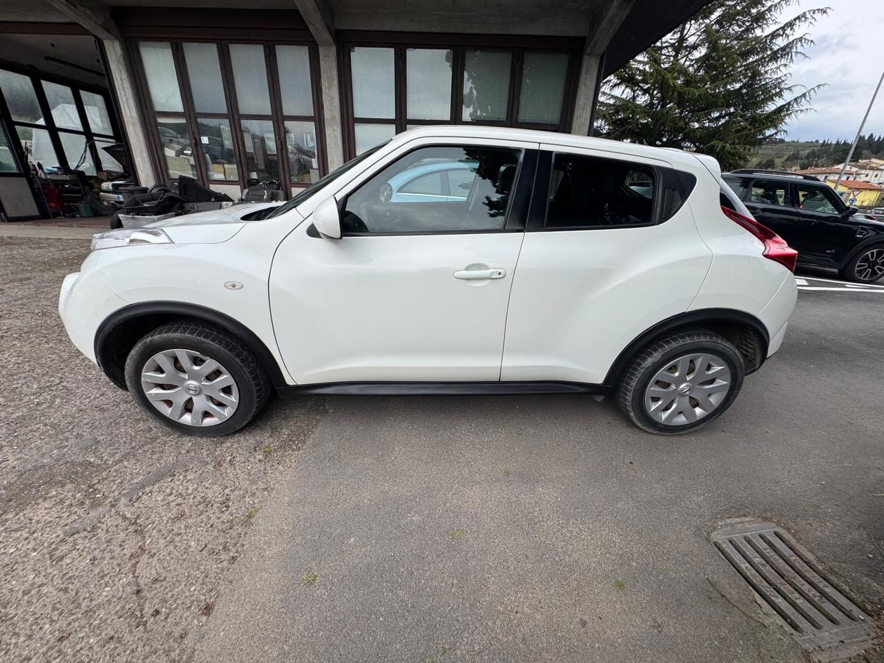 Nissan Juke 1.6 G.P.L. Tekna