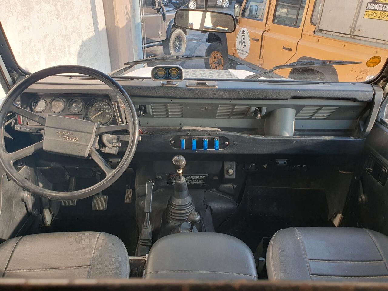 Land Rover Defender 90 2.5d 68cv autocarro 1987