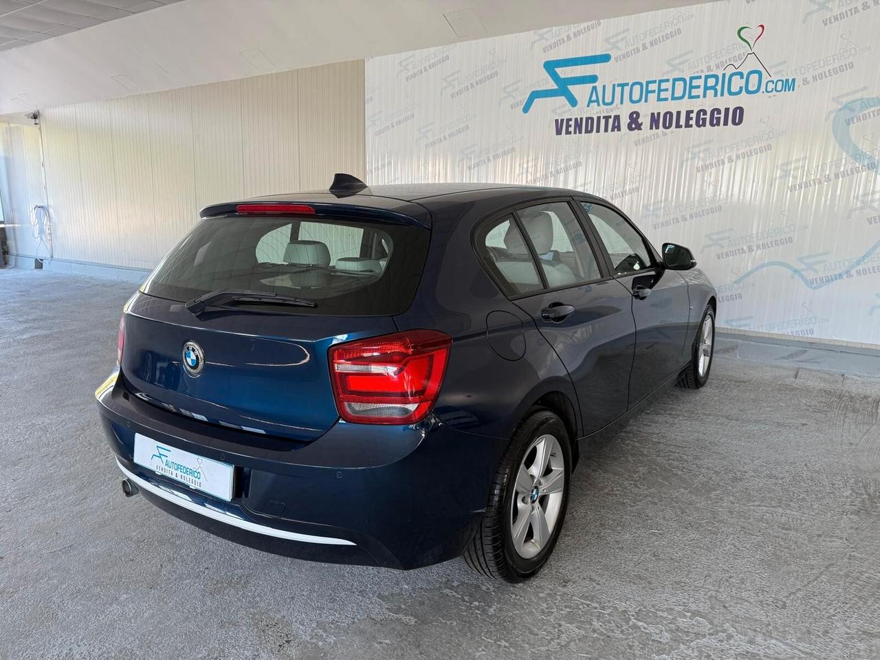 Bmw 116D 2.0 Diesel 115cv Automatica 5P