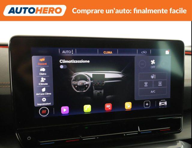 CUPRA Formentor 1.5 TSI DSG
