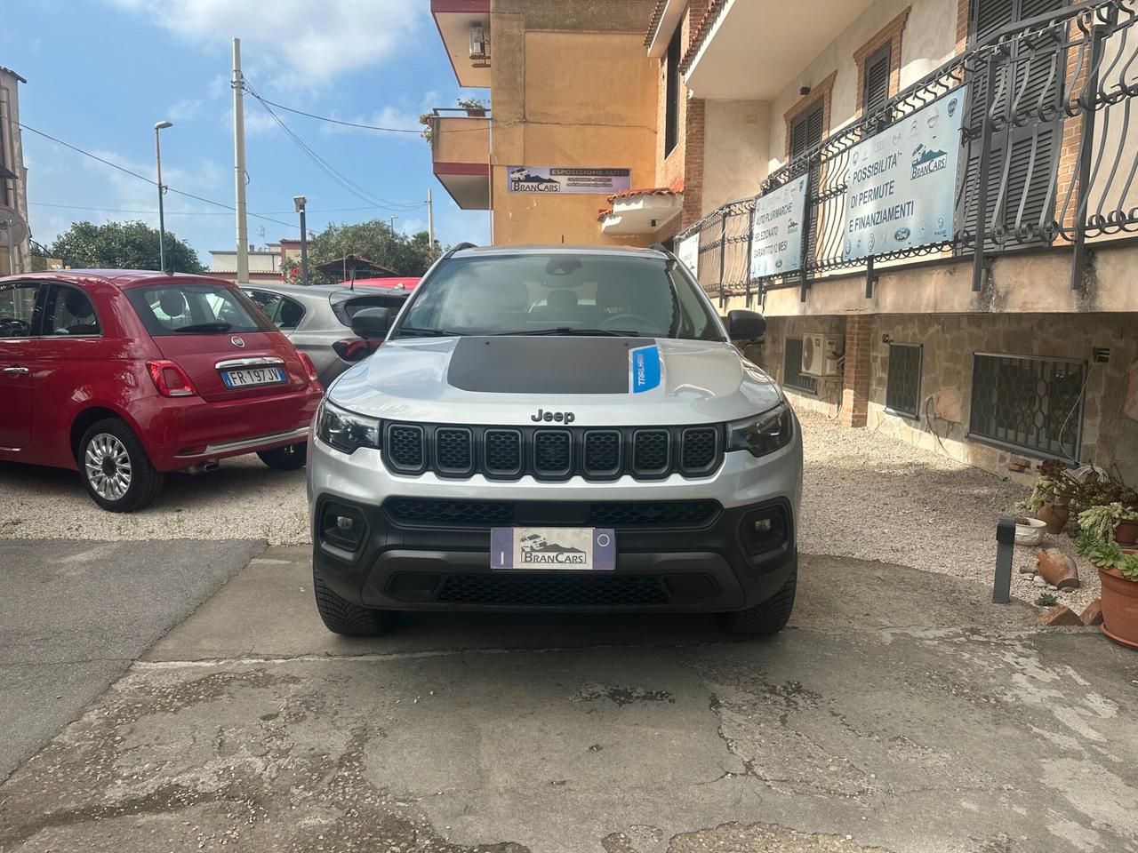 Jeep Compass TRAILHAWK 2021 4XE 1.3 240CV