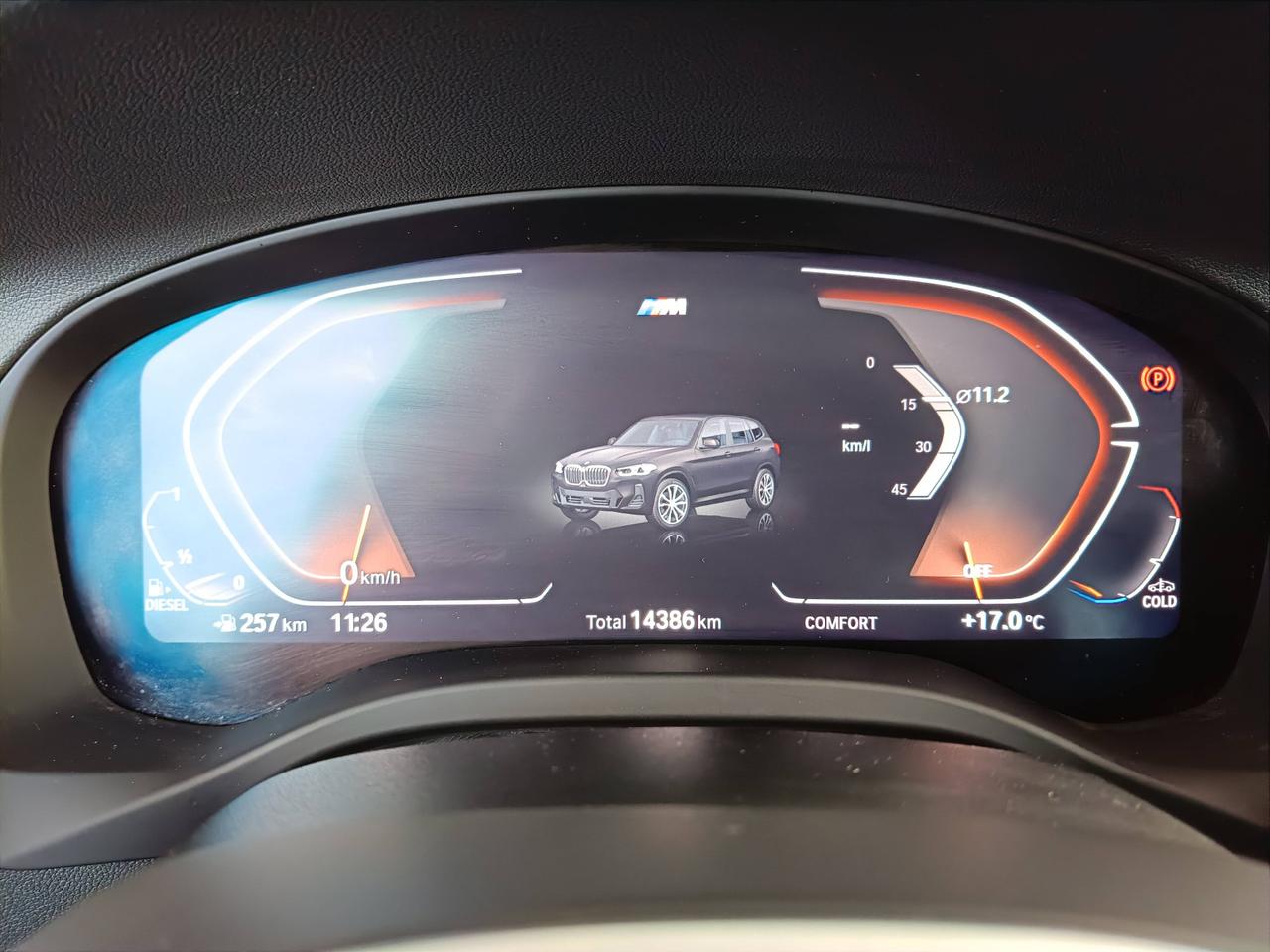 BMW X3 G01 2021 - X3 xdrive20d mhev 48V Msport auto