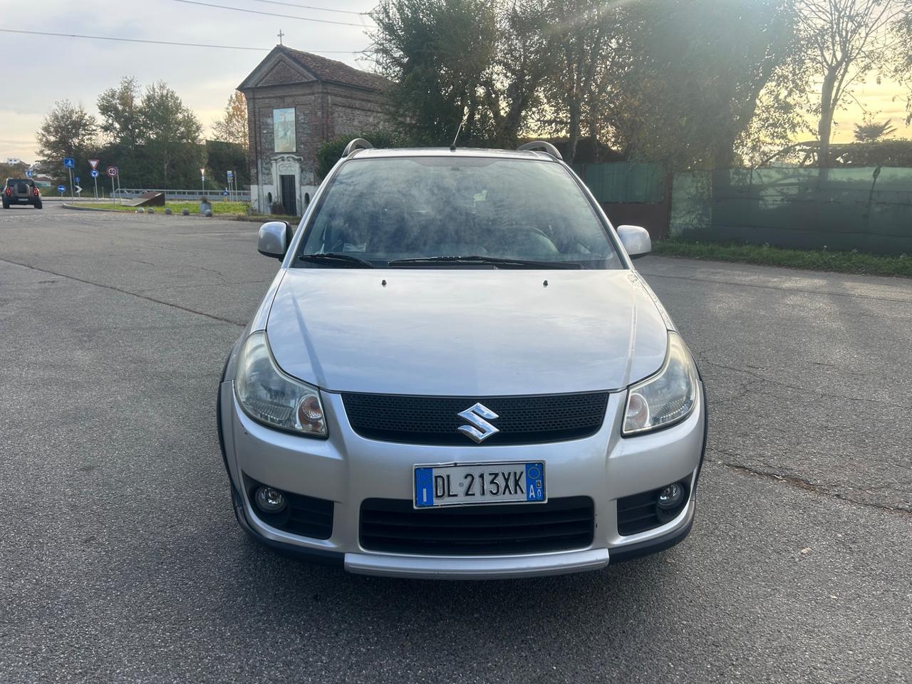 Suzuki SX4 1.6 16V 4WD Outdoor Line