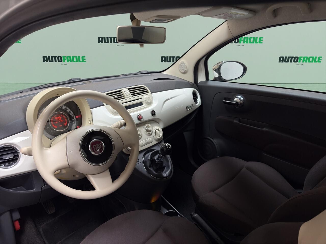 Fiat 500 GPL 69cv - CAMBIO NUOVI