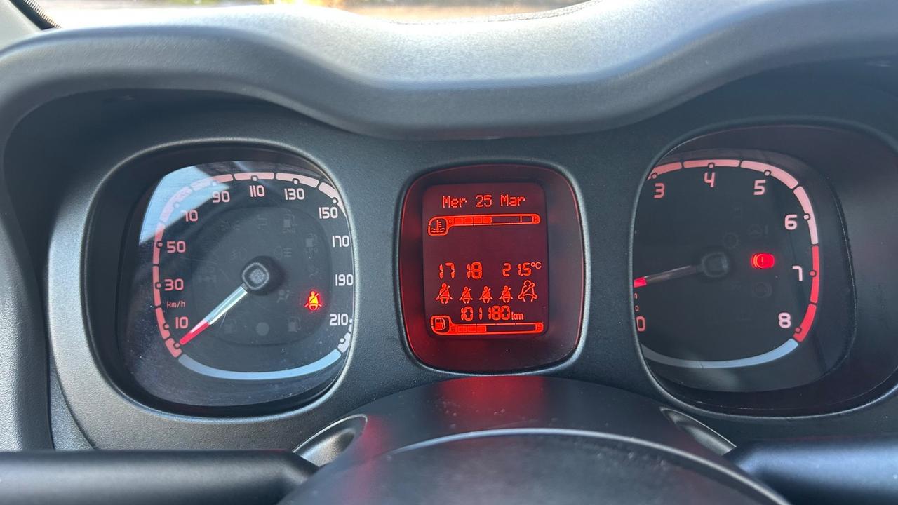 Fiat Panda 1.2 Easy 5 porte unico prop 5 posti
