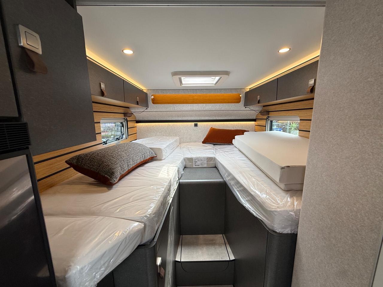 HYMER ML T 580 CROSSTRAIL 7.13 4x4 MERCEDES