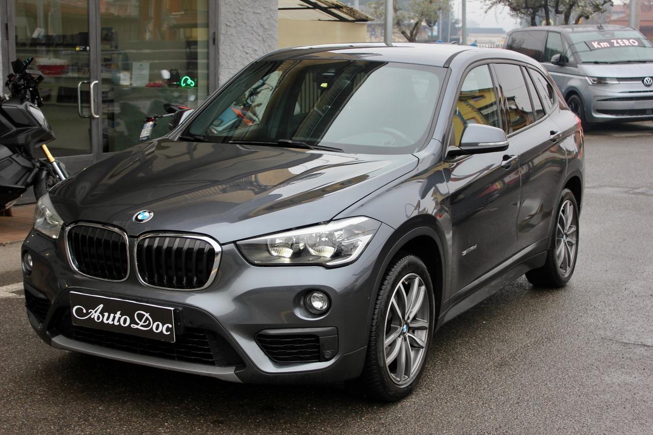 Bmw X1 sDrive 16d Business 2.0 150CV SENSORI DRIVE MODE