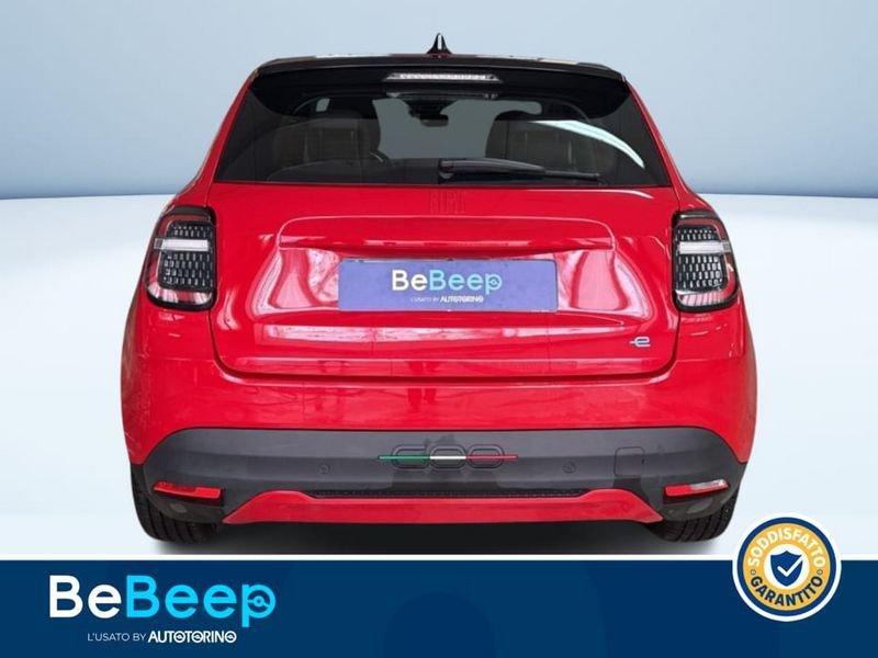 FIAT 600 54KWH RED