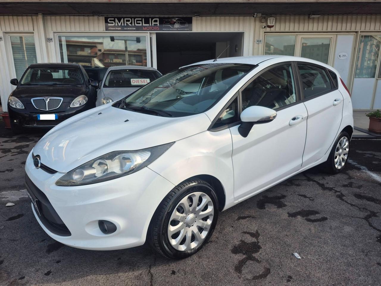 Ford Fiesta 1.4 TDCi 5p. Titanium
