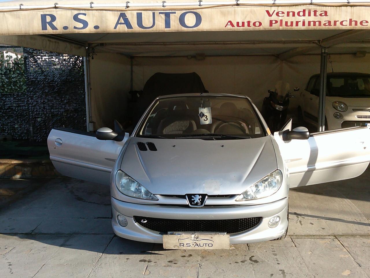 Peugeot 206 1.6 16V CC SOLO KM112000 FULL