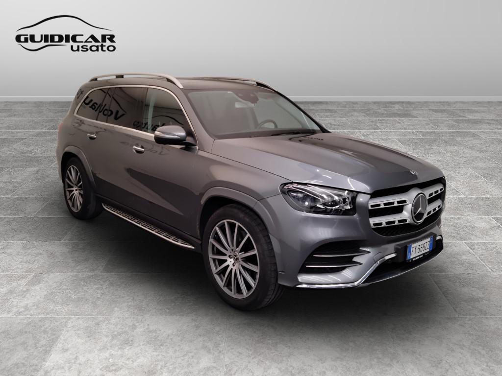 Mercedes-Benz GLS - X167 - GLS 400 d Premium Plus 4matic auto