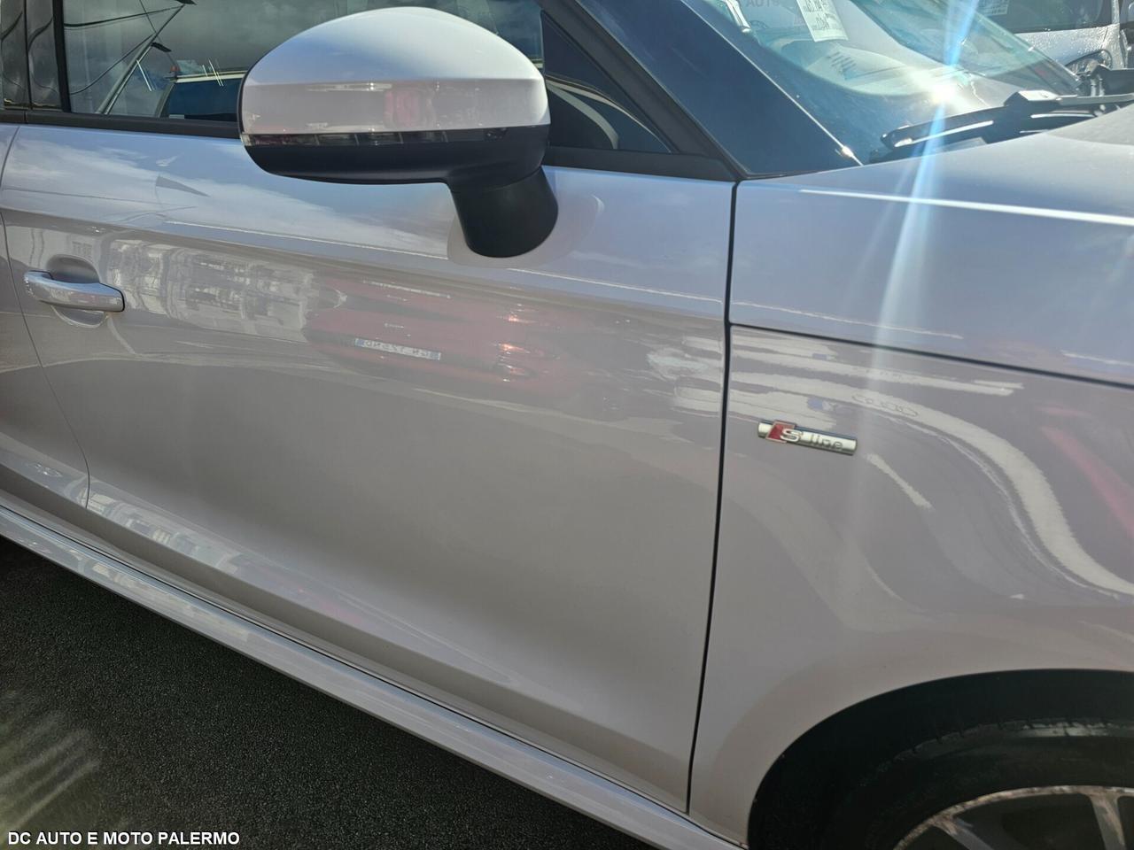 Audi A1 1.4 DieseI 90CV..S-Line Sport Back..2017