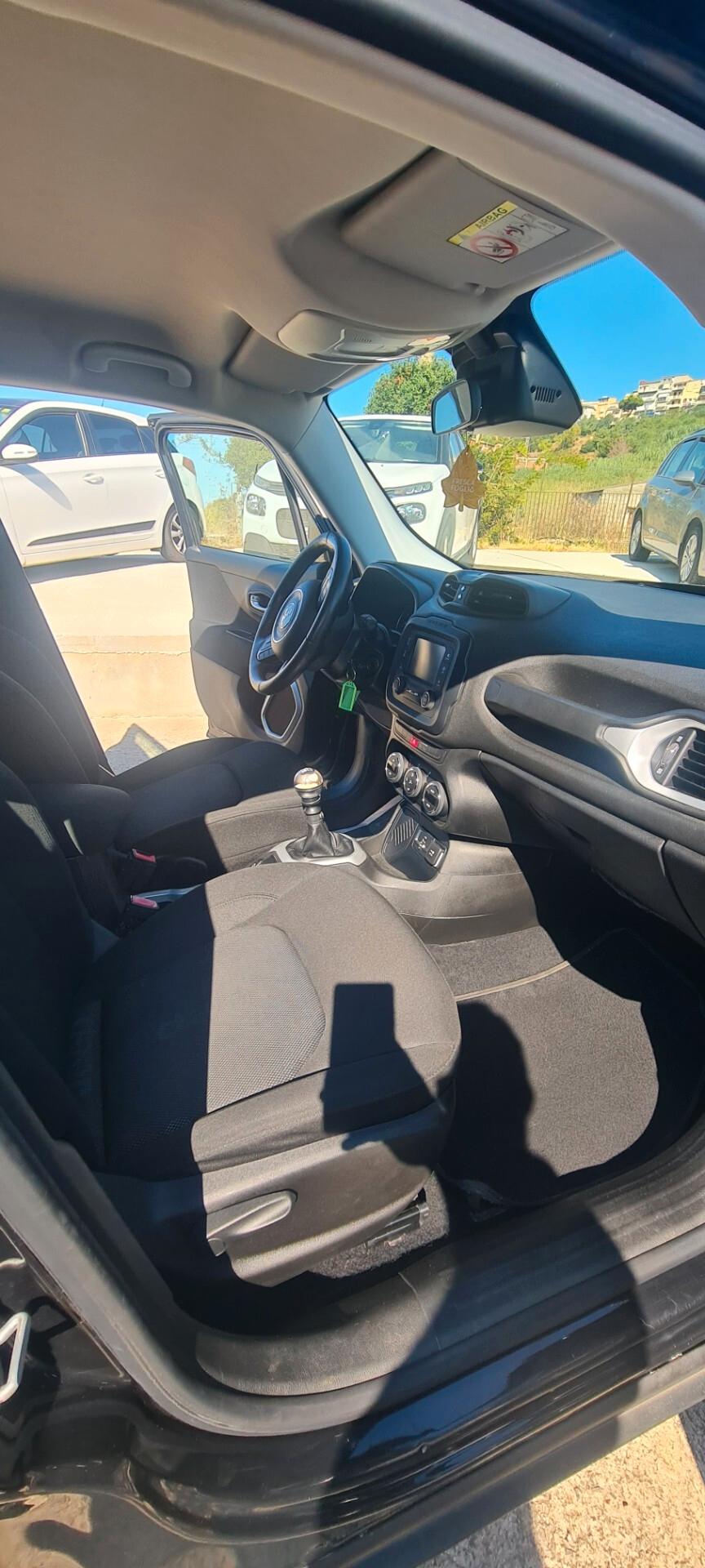 Jeep Renegade 1.6 Mjt 120 CV Longitude