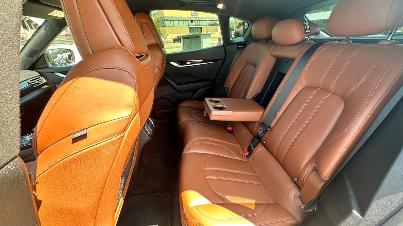 Maserati Levante 3.0 Diesel 275 CV KM CERTIFICATI-UNICO PROPRIETARIO