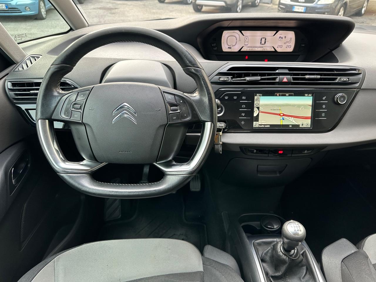 Citroen C4 Picasso 1.6 e-HDi 115 Exclusive - NEOPATENTATI