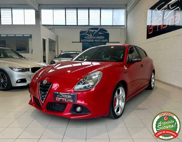 ALFA ROMEO Giulietta 1750 Turbo TCT Quadrifoglio Verde