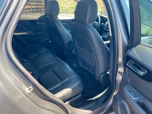 F-Pace 2.0 D 180 CV AWD aut. Portfolio - GARANZIA 24MESI PRESTIGE -