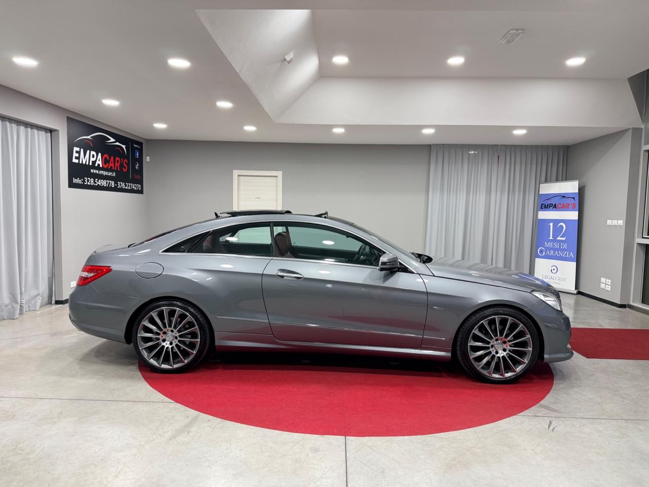 Mercedes-benz E 350 CDI COUPÈ 265CV AMG LINE