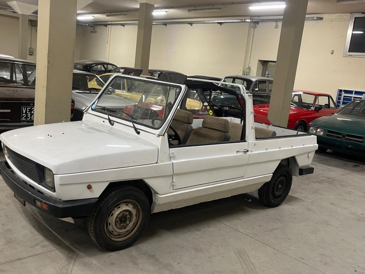 Fiat 127 MORETTI MidiMaxi 903 cabrio