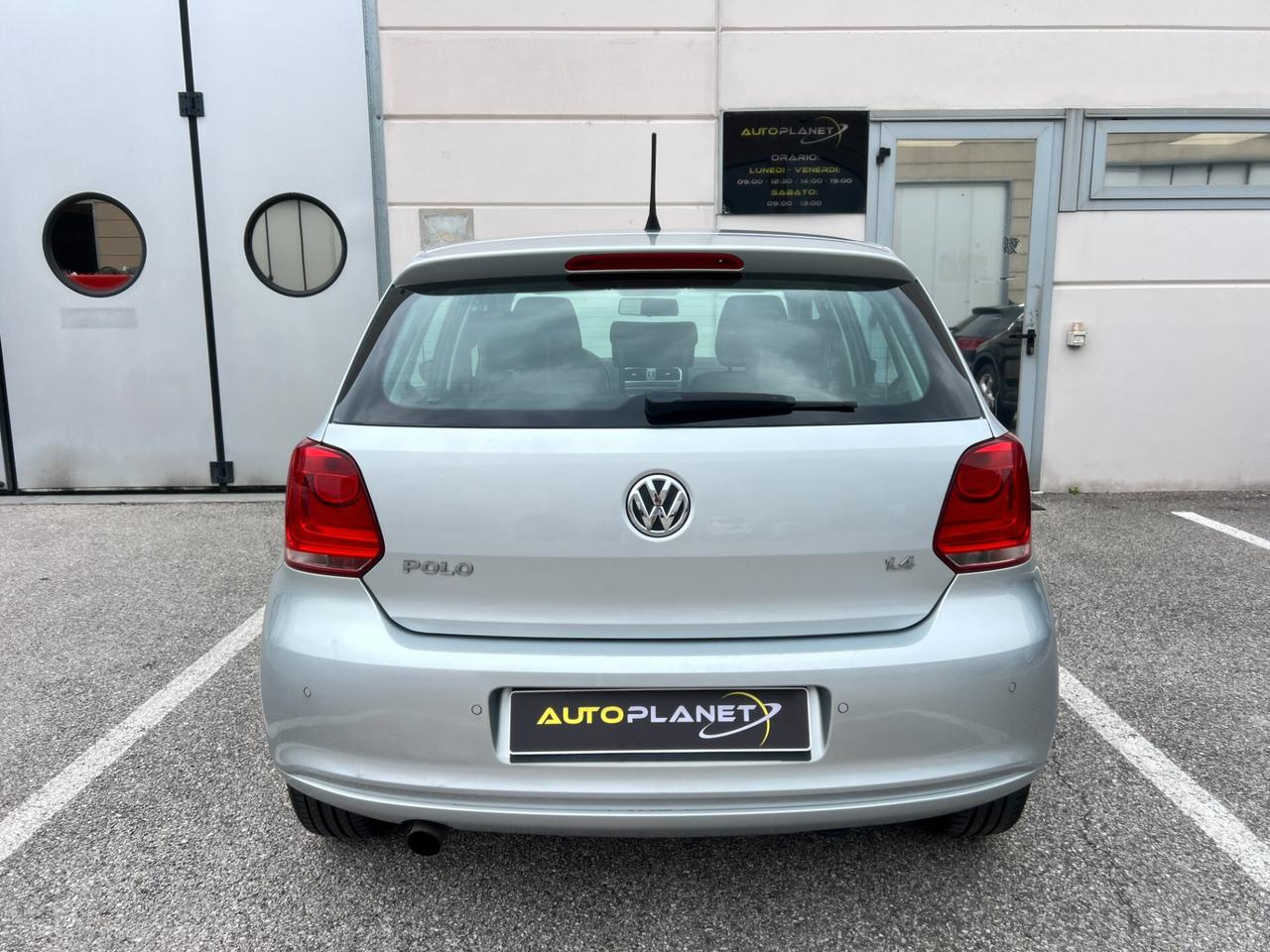 Volkswagen Polo 1.4 DSG 5 porte Highline