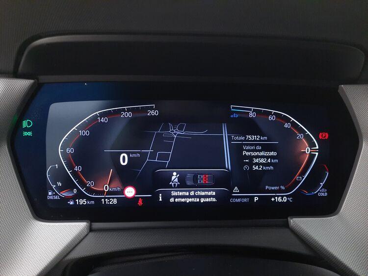 BMW Serie 1 120d Business Advantage Auto BR758297 2.0 Diesel 190CV