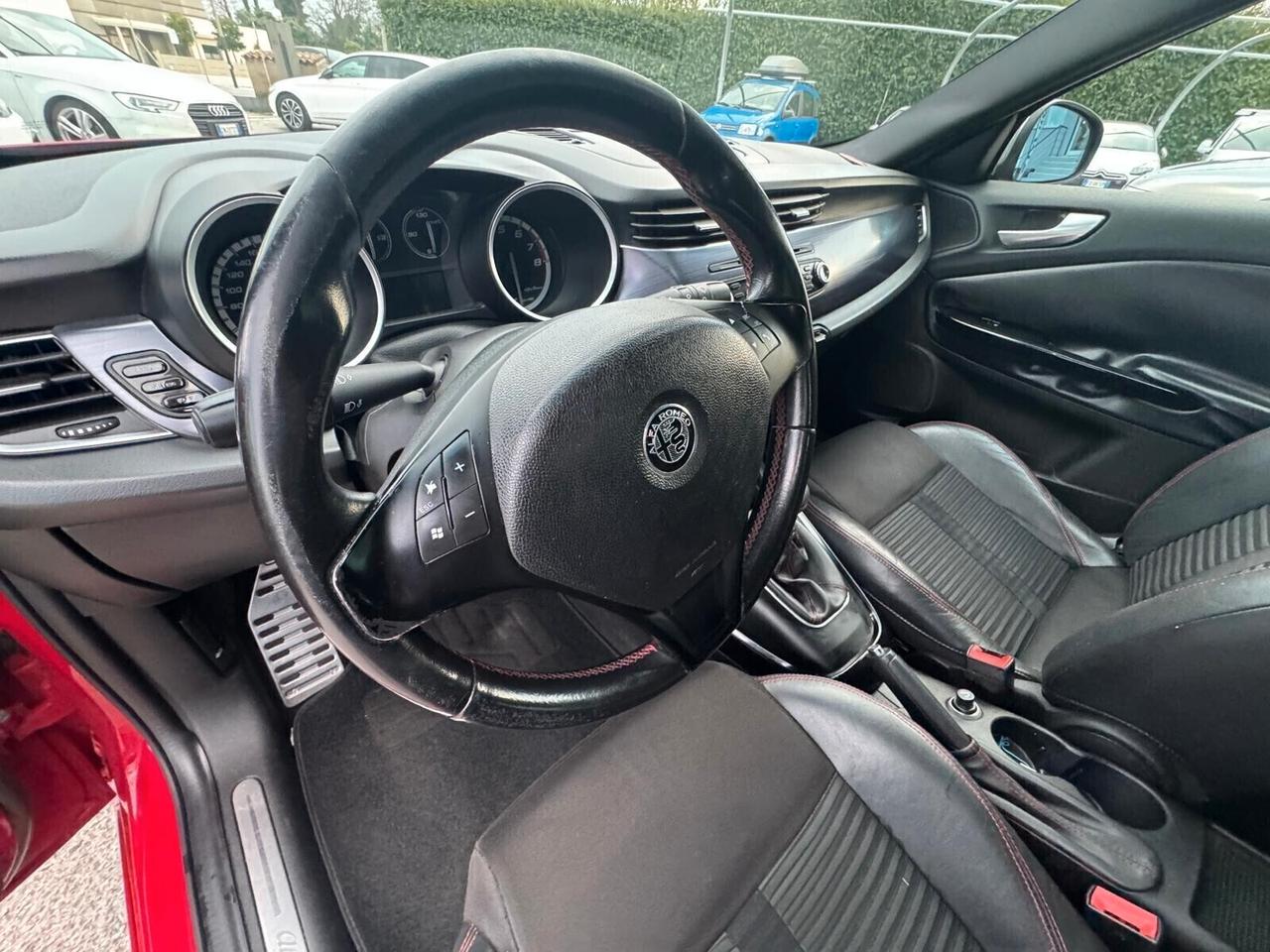 Alfa Romeo Giulietta 1750 TBi Quadrifoglio Verde