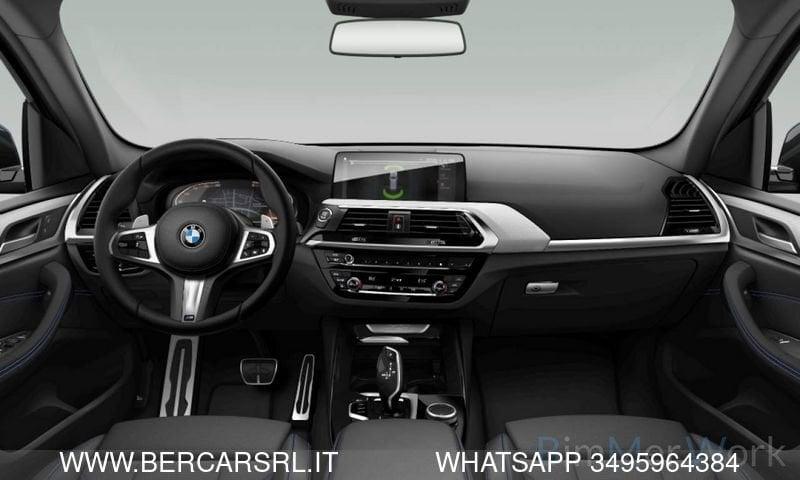 BMW X3 X3 xDrive20d Msport*FULL LED*CAMBIO AL VOLANTE*PDC*SEDILI SPORTIVI*
