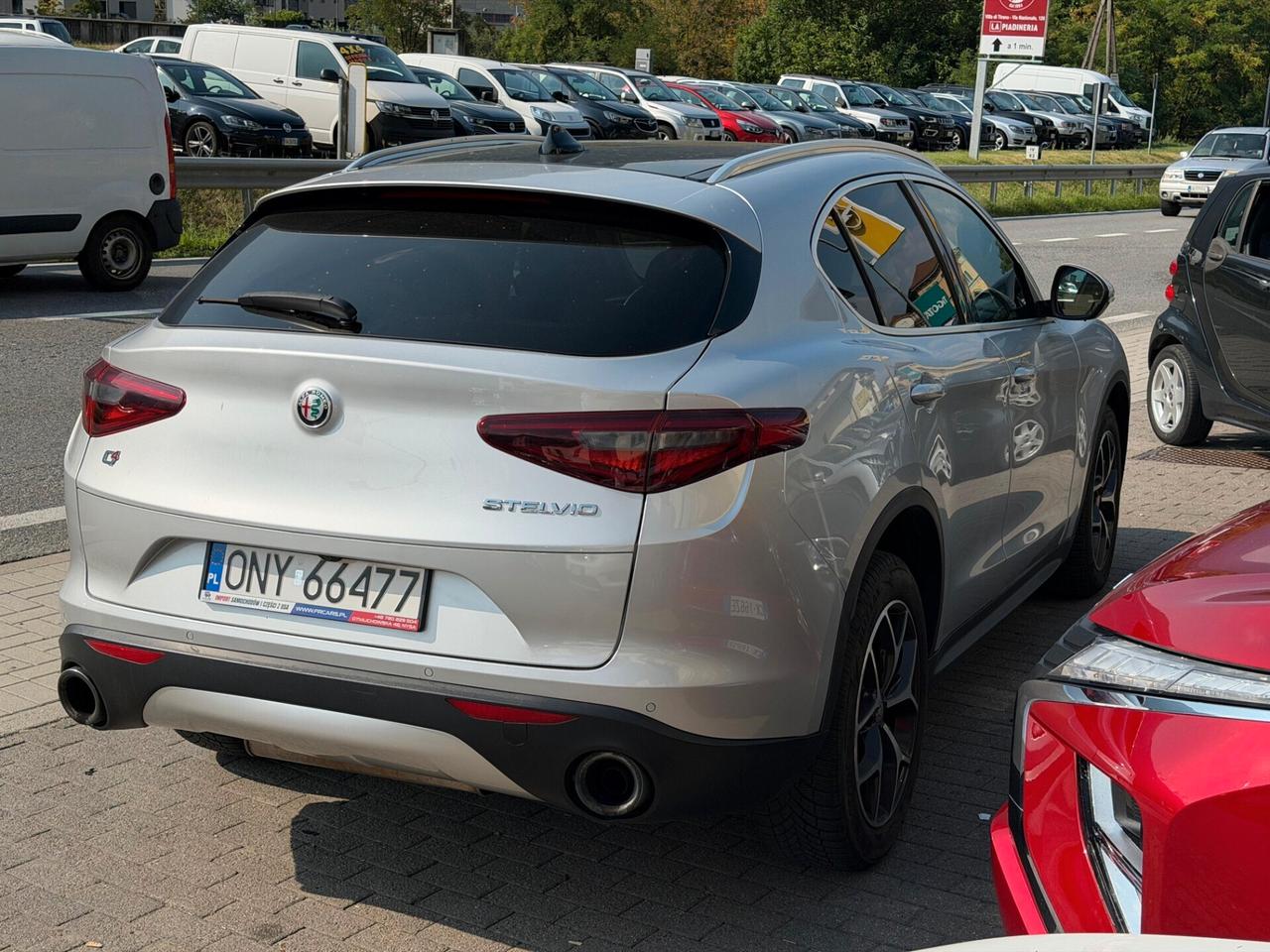 Alfa Romeo Stelvio 2.0cc Q4 280cv auto