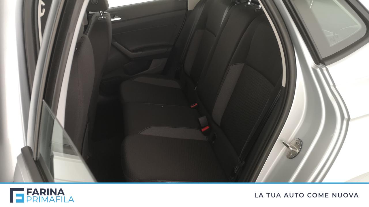 VOLKSWAGEN Polo VI 2022 - Polo 1.0 evo Life 80cv