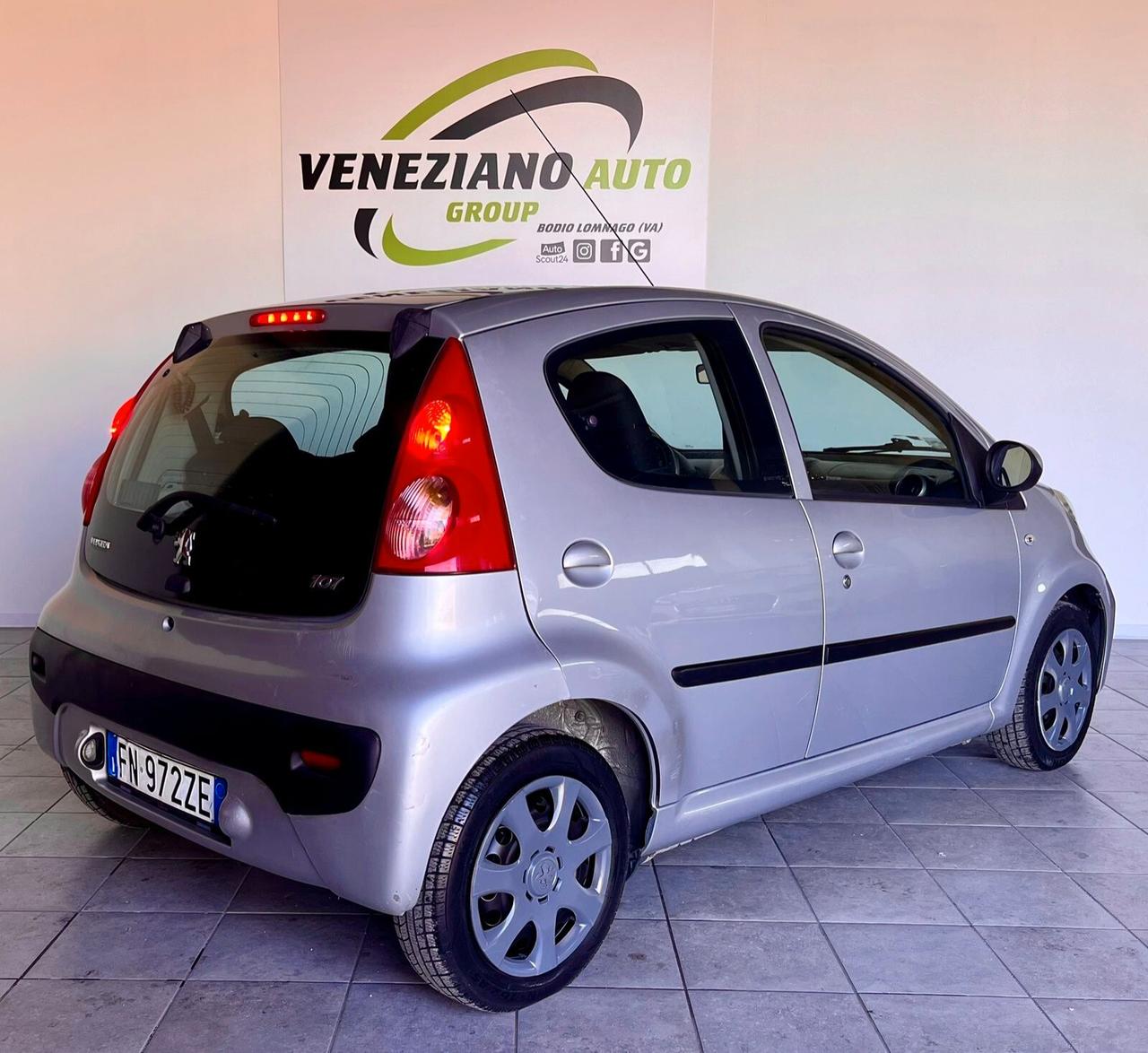 Peugeot 107 Swear years