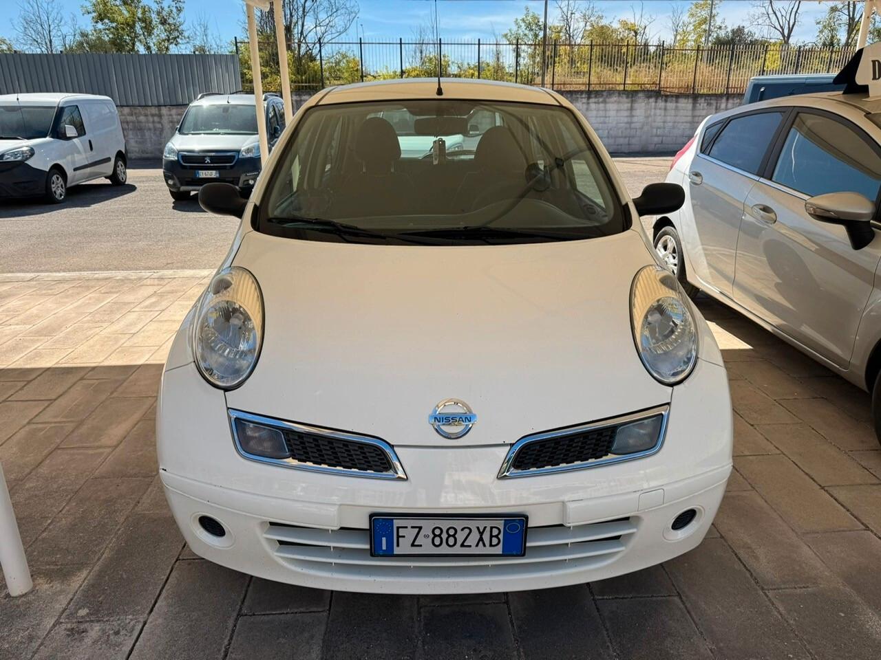 NISSAN MICRA 1.2 BENZINA 5 PORTE