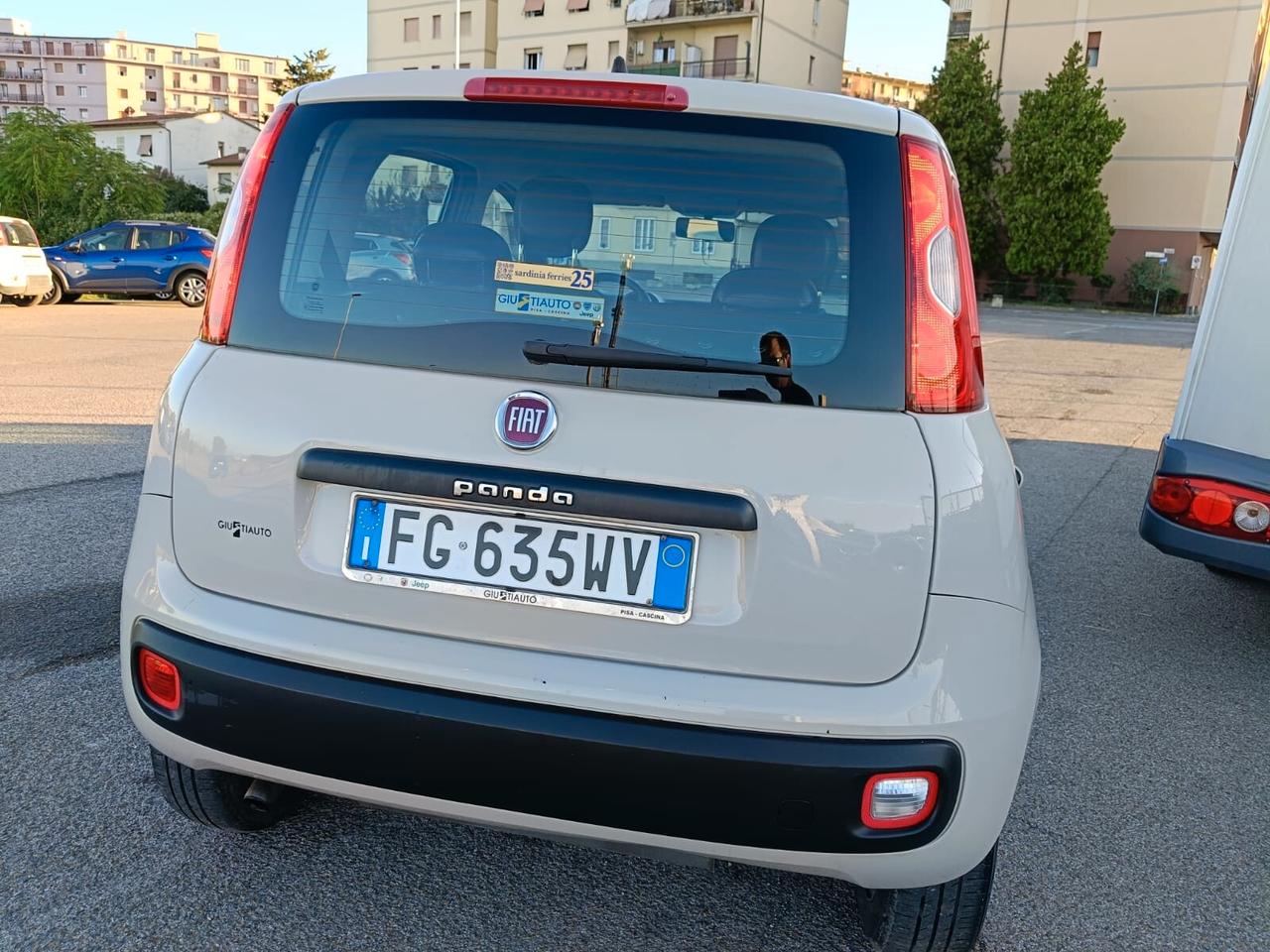 Fiat Panda 0.9 TwinAir - Metano
