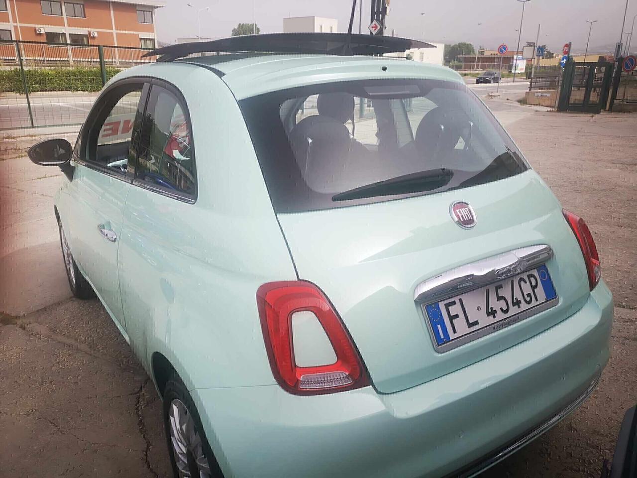 Fiat 500 Cabrio Automatica