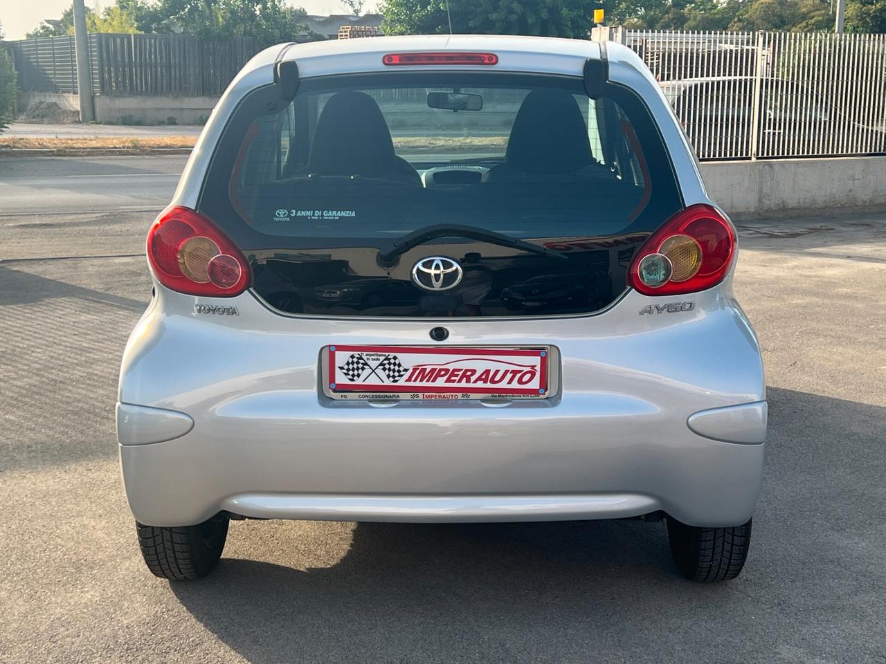 Toyota Aygo 1.0Now 1PROPRIETARIO TAGLIANDATA