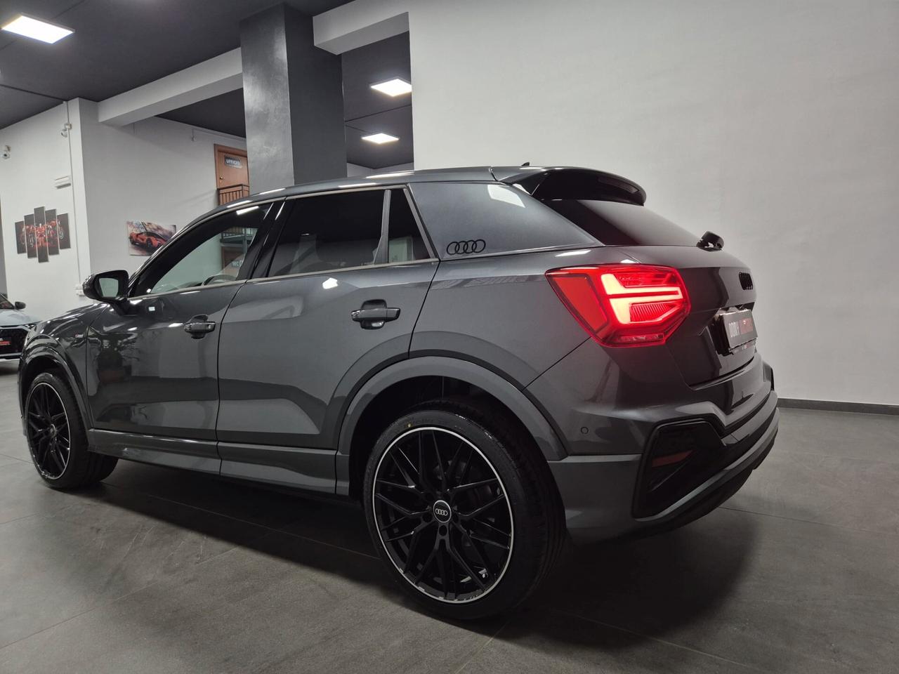 Audi Q2 35 TDI quattro S tronic S line Edition