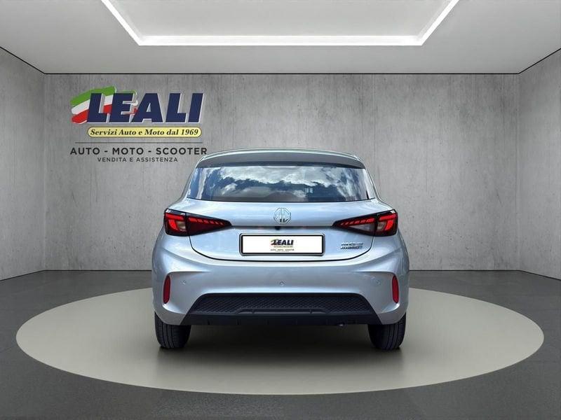 MG MG3 MG3 5p 1.5 Hybrid+ ( 194cv complessivi ) automatica Standard